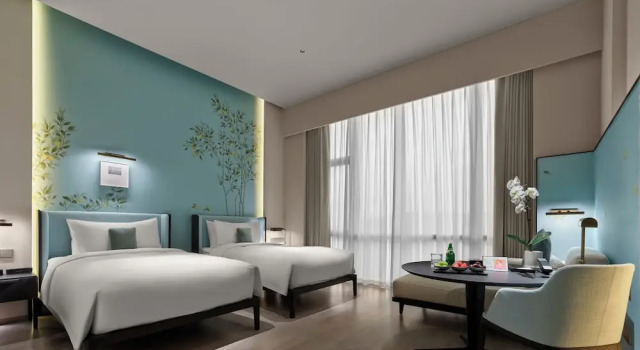 Двухместный номер Standard с видом на город Maison Albar Hotels Leshan