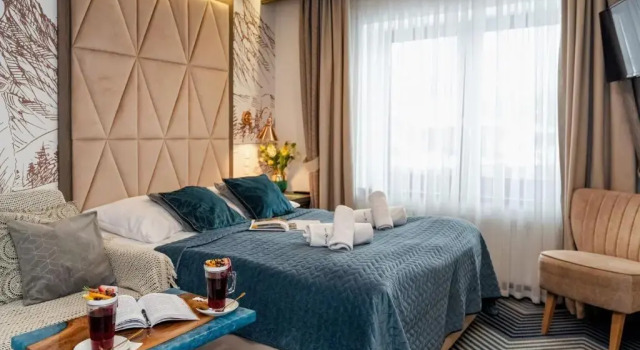 Номер Superior Serce Tatr Residence Zakopane - blisko Krupówek