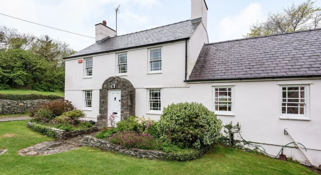 Cwm Farm, Book Landbrugsophold Trearddur Bay Anglesey