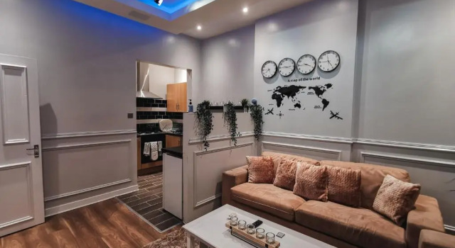 3 Bed Apartment in the Heart of Westend of Glasgow (Adults Only), Забронировать Апартаменты/квартира Отели Glasgow & The Clyde Valley с завтраком, Завтраки