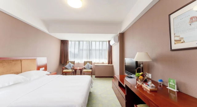 Номер Comfort Huangshan Tiandu International Hotel