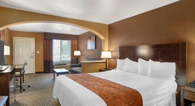 Двухместный люкс Best Western Exeter Inn & Suites