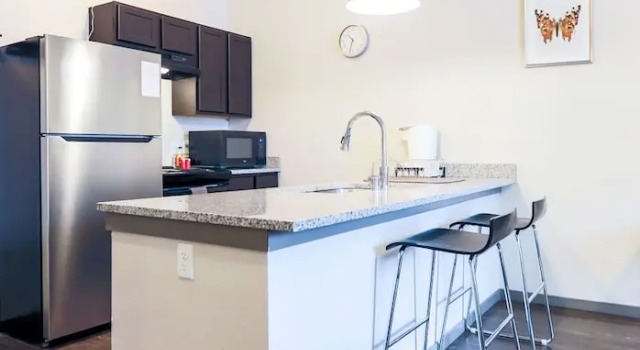 Kasa Minneapolis Apartments Near U Of M, Book Lejlighed Lejligheder i Minnesota, Lejlighed