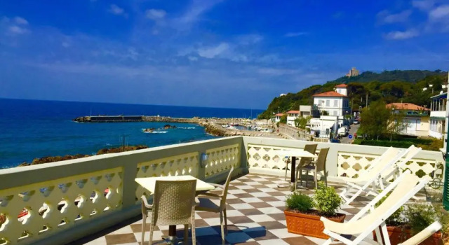 Двухместный номер Standard с видом на море Locanda Garzelli