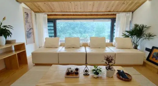 Семейный люкс Мансарда Chinese Rose Garden Hotel