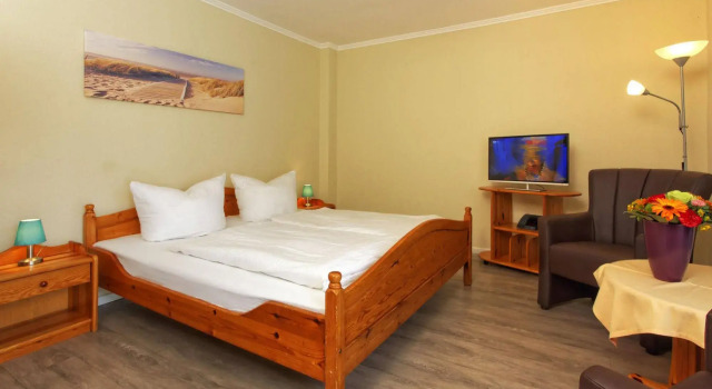 Hotel Pommerscher Hof, Réserver Hôtel Hôtels à Zinnowitz avec parking, Parking