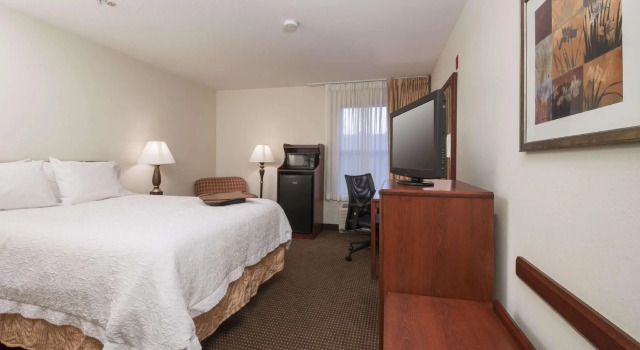 Двухместный номер Standard Hampton Inn Tracy