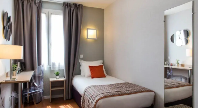 Одноместный номер Standard Dièse Hôtel Bastille