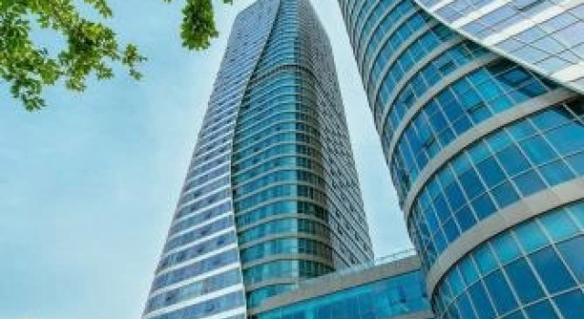 Zhonglian Free Harbor Twin Tower Hotel, Забронировать Отель Shibei District Циндао
