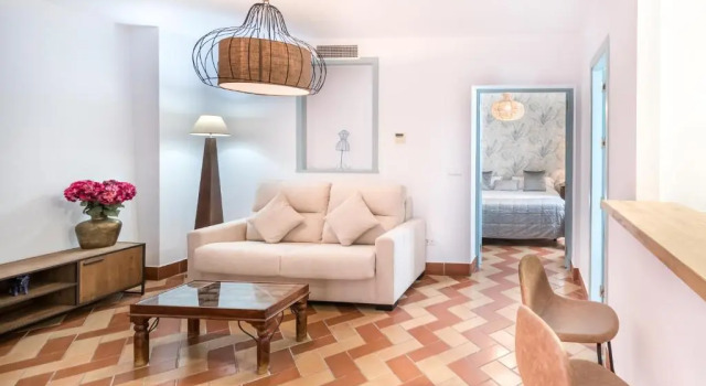 Апартаменты c 1 комнатой Apartamentos Boutique Vida