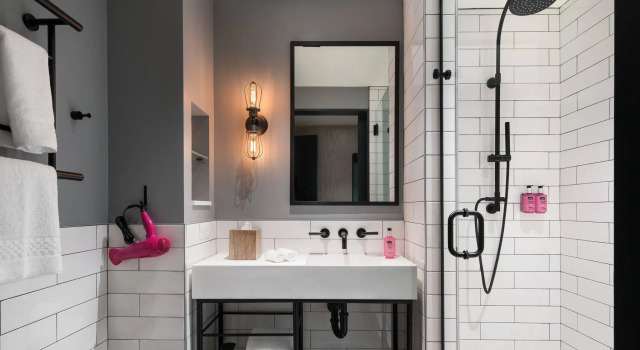 Двухместный номер Standard с видом на город Moxy San Diego Gaslamp Quarter
