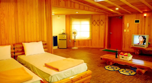 Jeju Parkland, Reserva ahora Hostal o pensión Hoteles en Isla de Jeju con piscina, Piscina