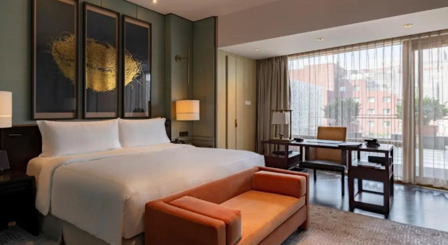 Двухместный номер Premier Отель Waldorf Astoria Beijing