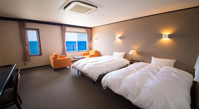 Seaside Hotel Taimaru Kaigetsu, Prenota Hotel Hotel e alloggi a Tokushima, Hotel