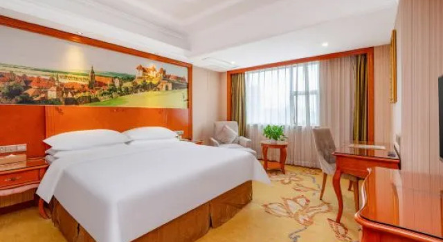 Люкс Business Vienna International Hotel (Shenzhen Bantian Yangmei Metro Station)