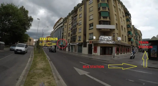 Station2b Bed And Breakfast, Забронировать Отель Малага Коста-дель-Соль, рядом с Музей Кармен Тиссен