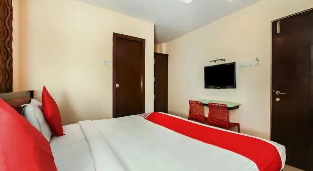 Hotel Wellfare Marina by OYO Rooms, Rezervovat Hotel Hotely v Andhra Pradesh s parkováním, Parkování