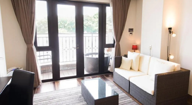 Номер Deluxe LiVEMAX RESORT Jogasaki Kaigan