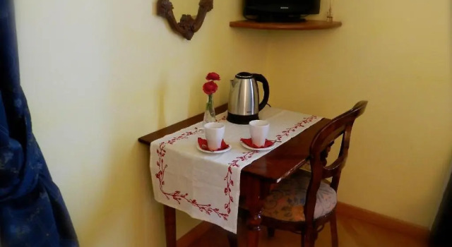 Трёхместный номер с видом на сад Hotel Ristorante Piccolo Chianti