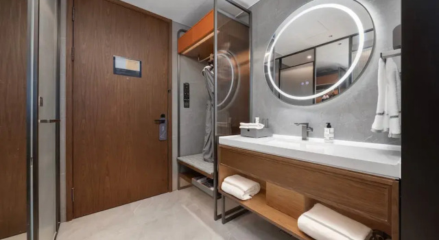 Двухместный номер Deluxe UrCove by Hyatt Beijing Zhongguancun Peking University