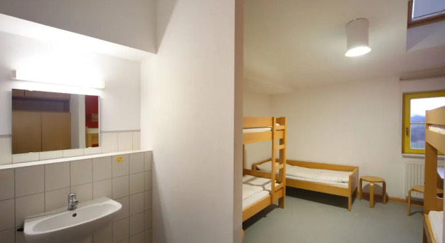 Пятиместный номер Standard DJH Jugendherberge Greifswald - Hostel