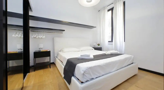 4bnb - Spacious Porta Pia Apartment, Забронировать Апартаменты/квартира Апартаменты Рима, рядом с Museum of Contemporary Art of Rome, Апартаменты/квартира