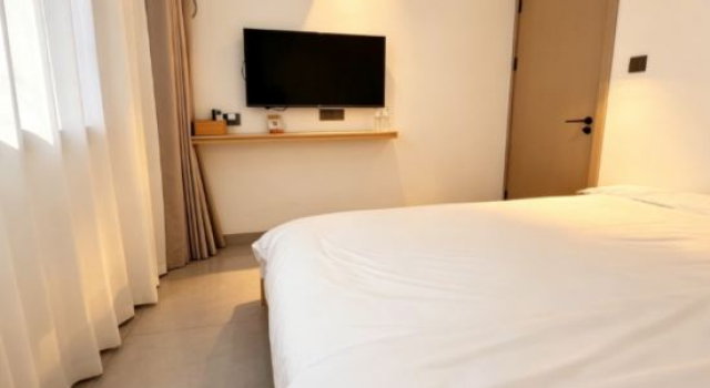 Люкс Porcelain edge Pan· Ceramic Courtyard Holiday Homestay (Taoxichuan Creative Plaza)