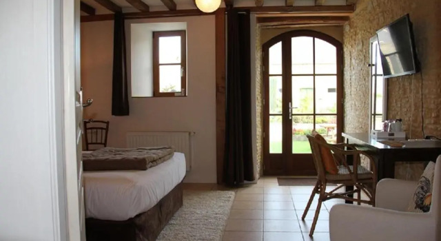 Номер Standard chambres d'hôtes de Létanville