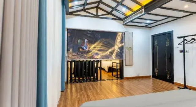 Люкс Classic 12C · Core Location View Homestay | Overlooking Night Light Show & Riverview Above Furong Falls