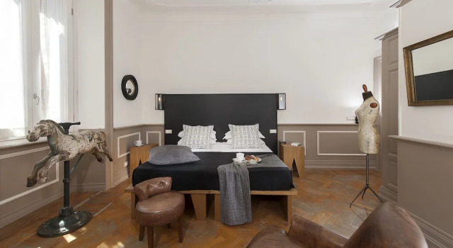 Номер Deluxe Côté Rome Colosseo