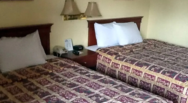 Номер Standard Motel 6 Yuba City, CA