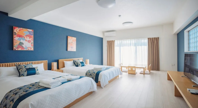 Номер Executive 谷町君 HOTEL 恵美須町72
