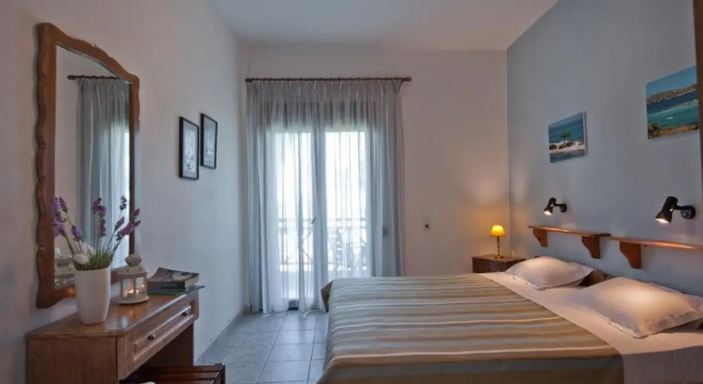 Студия с видом на море Kamares House Apartments & Studios