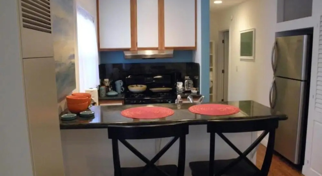 Апартаменты с красивым видом из окна Malibu Beach Paradise Apartments
