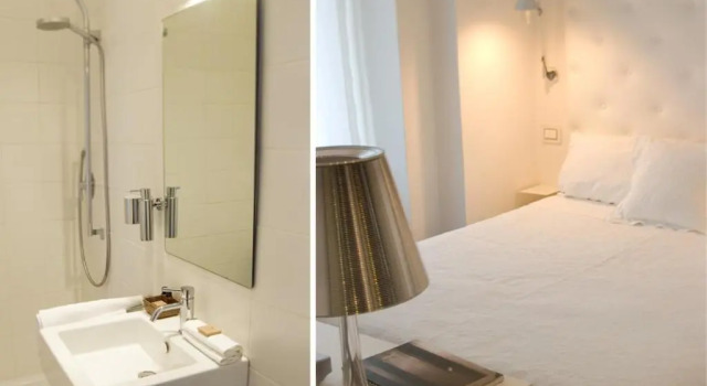 Одноместный номер Economy Hotel Salus