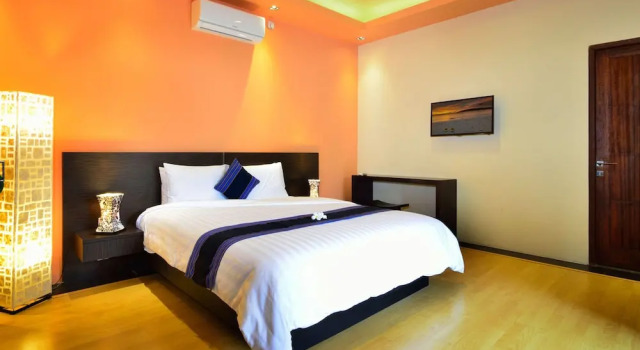 Двухместный номер Deluxe с балконом Kies Villas Lombok