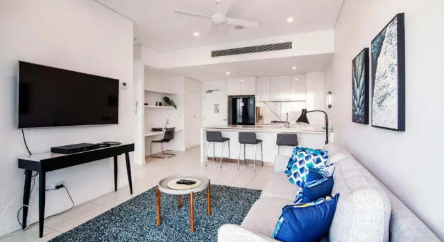 Апартаменты c 1 комнатой с видом на горы Hope Street Apartments by CLLIX