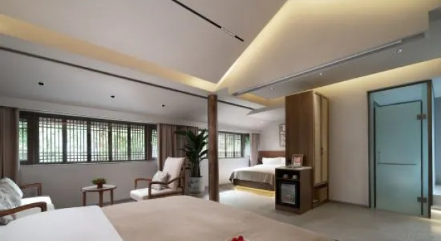Люкс Yunxi Designsr resort countyard