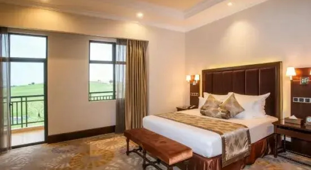 Deluxe suite med haveudsigt Jionin Cultural
