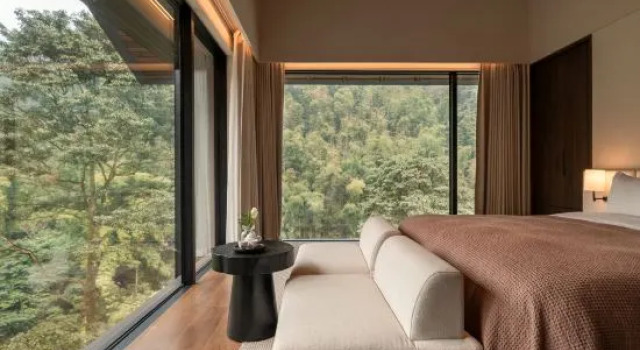 Номер Standard ZOLAND Resort Hotel ·Emei Mountain