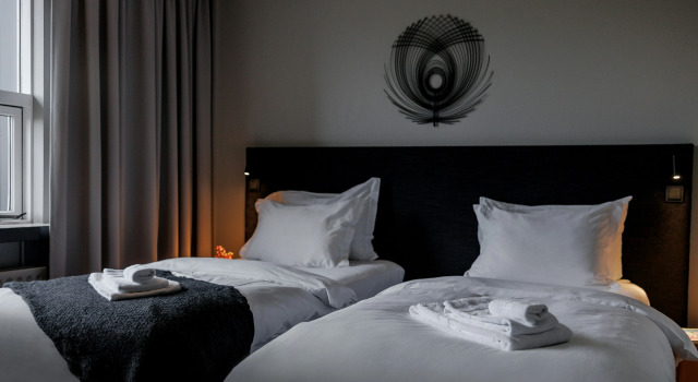 Ion Luxury Adventure Hotel, Book Boutique Hotel Hoteller i East Iceland med pool, Swimmingpool