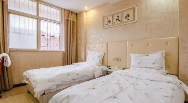 Люкс Zhoukou Erqi Express Hotel