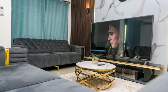 Apartamento De lujo T-Square Residence Makepe