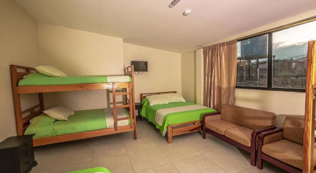 Семейный номер Standard Hotel Tungurahua