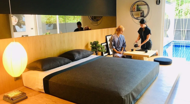 Студия Superior Villoft Zen Living Resort