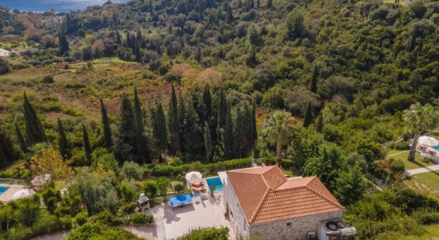 Вилла с 3 комнатами Villa Mounda Poseidon