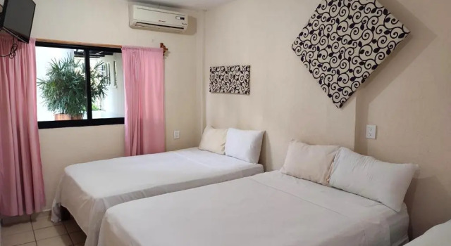 Standard triple chambre Hotel Ashly