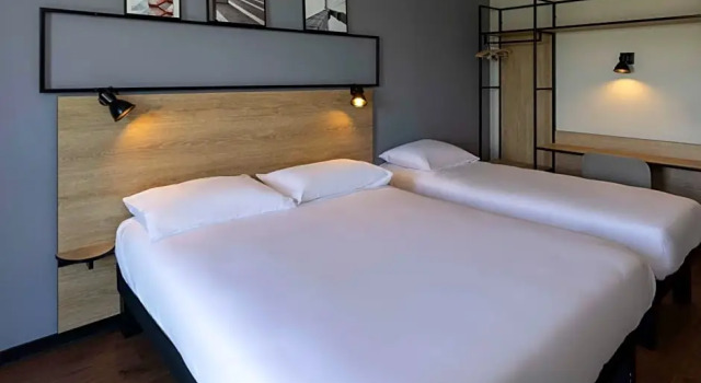 Трёхместный номер Standard Ibis Marseille Marignane Technopole