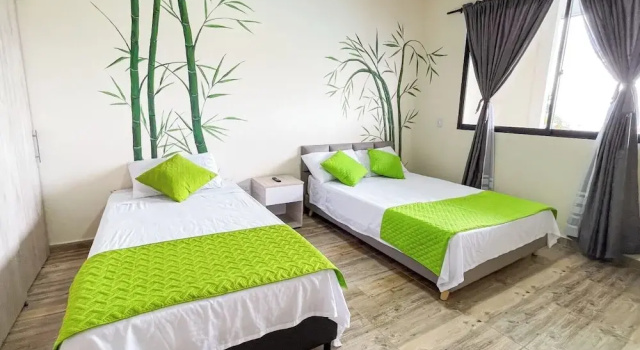 Апартаменты Superior с балконом и с видом на город Best View Aparta Hotel
