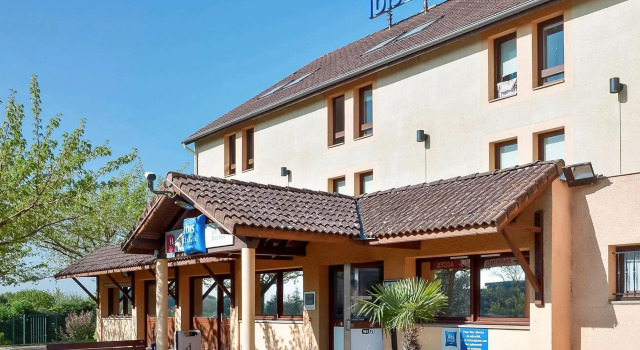 ibis budget Lyon Sud Saint Fons A7, Rezerwuj Hotel Hotele w Rhône z parkingiem, Parking
